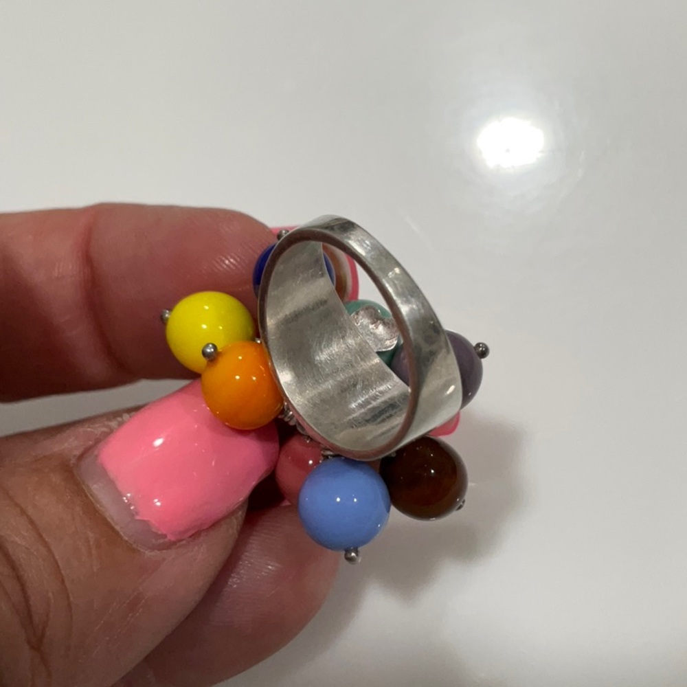 Tous Multi Stone Ring - image 3